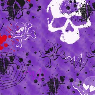 Black and purple Halloween wallpaper