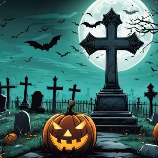 2024 Halloween wallpaper