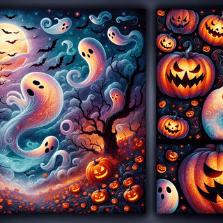 2024 Halloween wallpaper