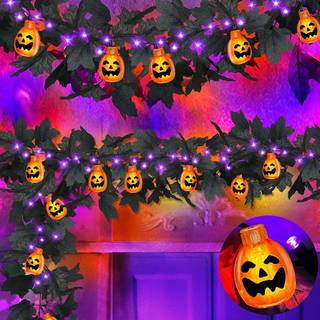 Black and purple Halloween wallpaper
