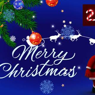 Merry Christmas 2025 wallpaper