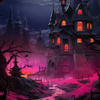 2024 Halloween wallpaper