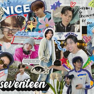 Seventeen 2024 laptop wallpaper