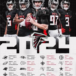 Atlanta Falcons 2024 wallpaper