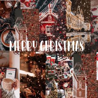 Merry Christmas 2025 wallpaper