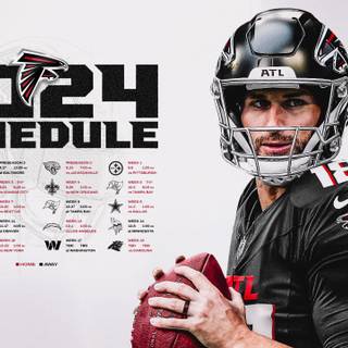 Atlanta Falcons 2024 wallpaper