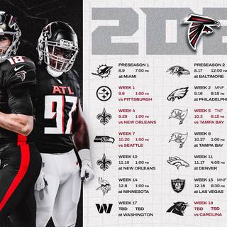 Atlanta Falcons 2024 wallpaper