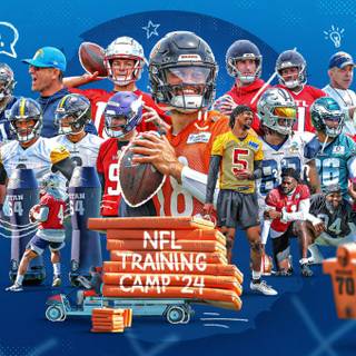 NFL teams 2024 wallpaper