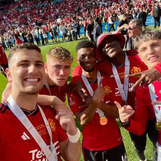 2024 Manchester United wallpaper