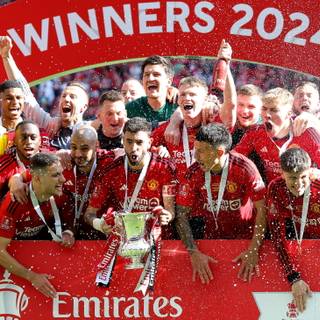 2024 Manchester United wallpaper