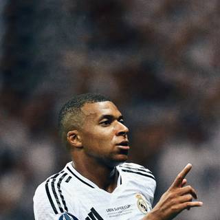 Mbappe 2024 Real Madrid wallpaper