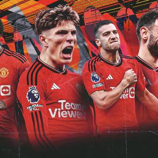 2024 Manchester United wallpaper
