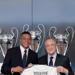Mbappe 2024 Real Madrid wallpaper