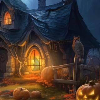 2024 Halloween wallpaper