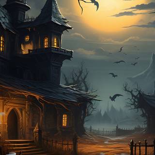 2024 Halloween wallpaper