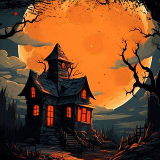 2024 Halloween wallpaper