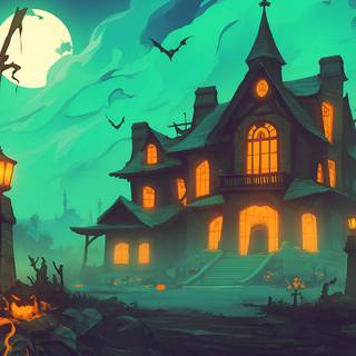 2024 Halloween wallpaper