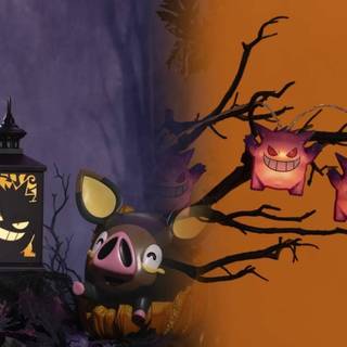 2024 Halloween wallpaper