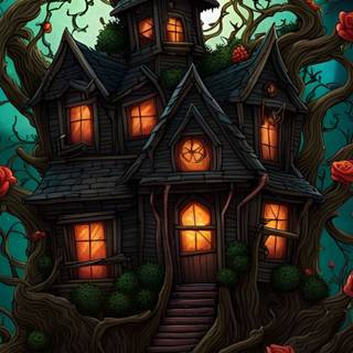 2024 Halloween wallpaper