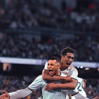 Mbappe 2024 Real Madrid wallpaper