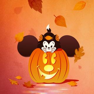 Halloween cute Disney wallpaper