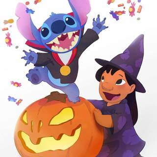 Halloween cute Disney wallpaper