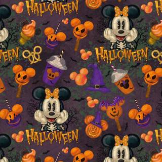 Halloween cute Disney wallpaper