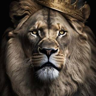 Cool lion phone wallpaper