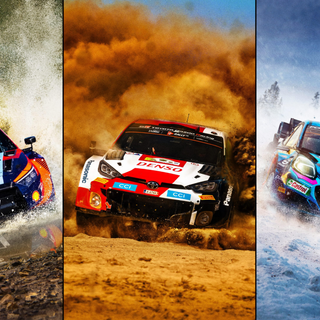 Rally car 4k wallpaper