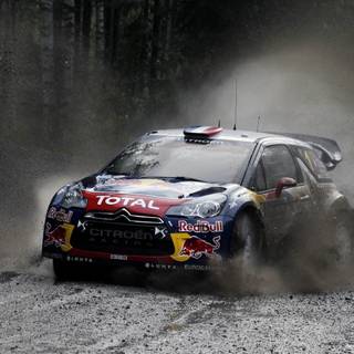 Rally car 4k wallpaper