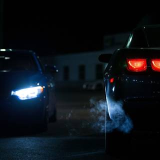 Car night 4k wallpaper