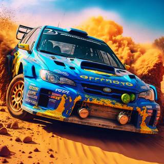 Android WRC wallpaper