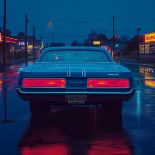 Car night 4k wallpaper