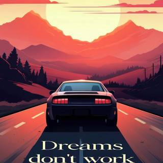 Red car phone 4k wallpaper