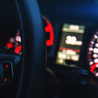 Car night 4k wallpaper