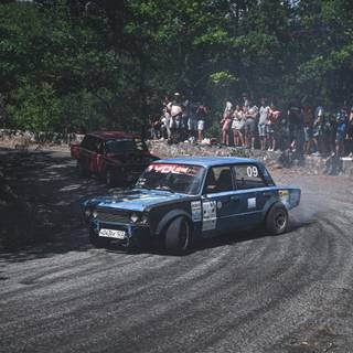 Rally car 4k wallpaper