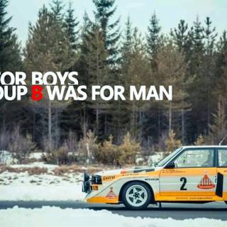 Rally car 4k wallpaper