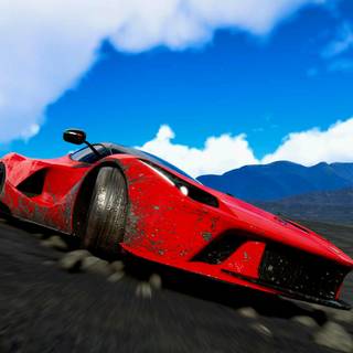 Rally car 4k wallpaper