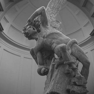 Greek statue wallpaper