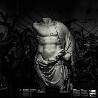 Greek black 4k wallpaper