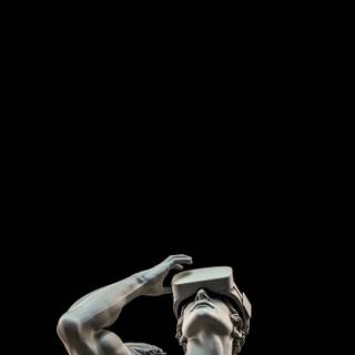Greek statue phone wallpaper