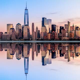 Ultrawide city wallpaper