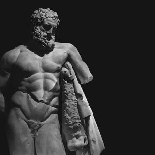 Greek black 4k wallpaper