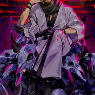 Jujutsu Kaisen phone 8k wallpaper