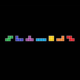 Tetris iPhone wallpaper