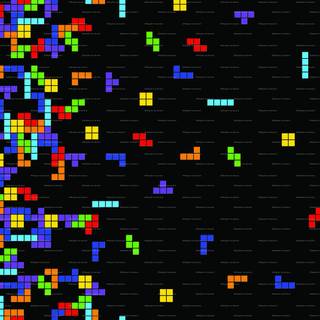 Tetris wallpaper