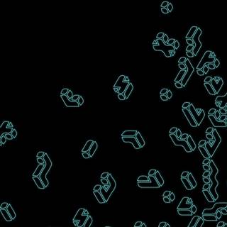 Tetris iPhone wallpaper