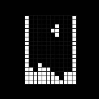 Tetris iPhone wallpaper