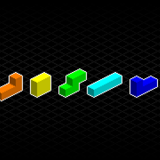 Tetris Forever wallpaper