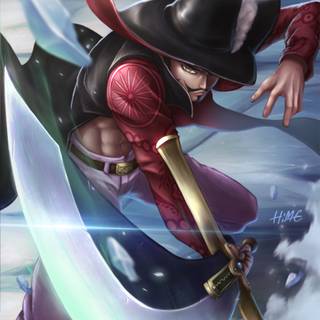 Mihawk phone wallpaper